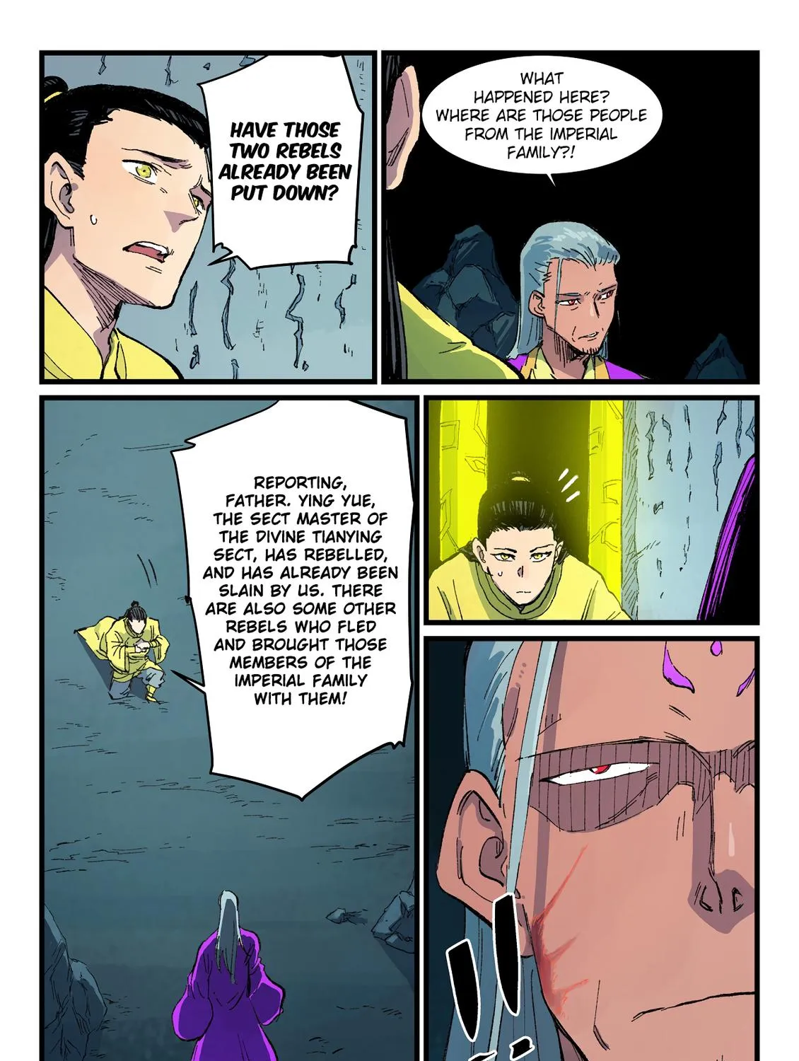 Read Star Martial God Technique chapter 412 image 7 on Lezhin