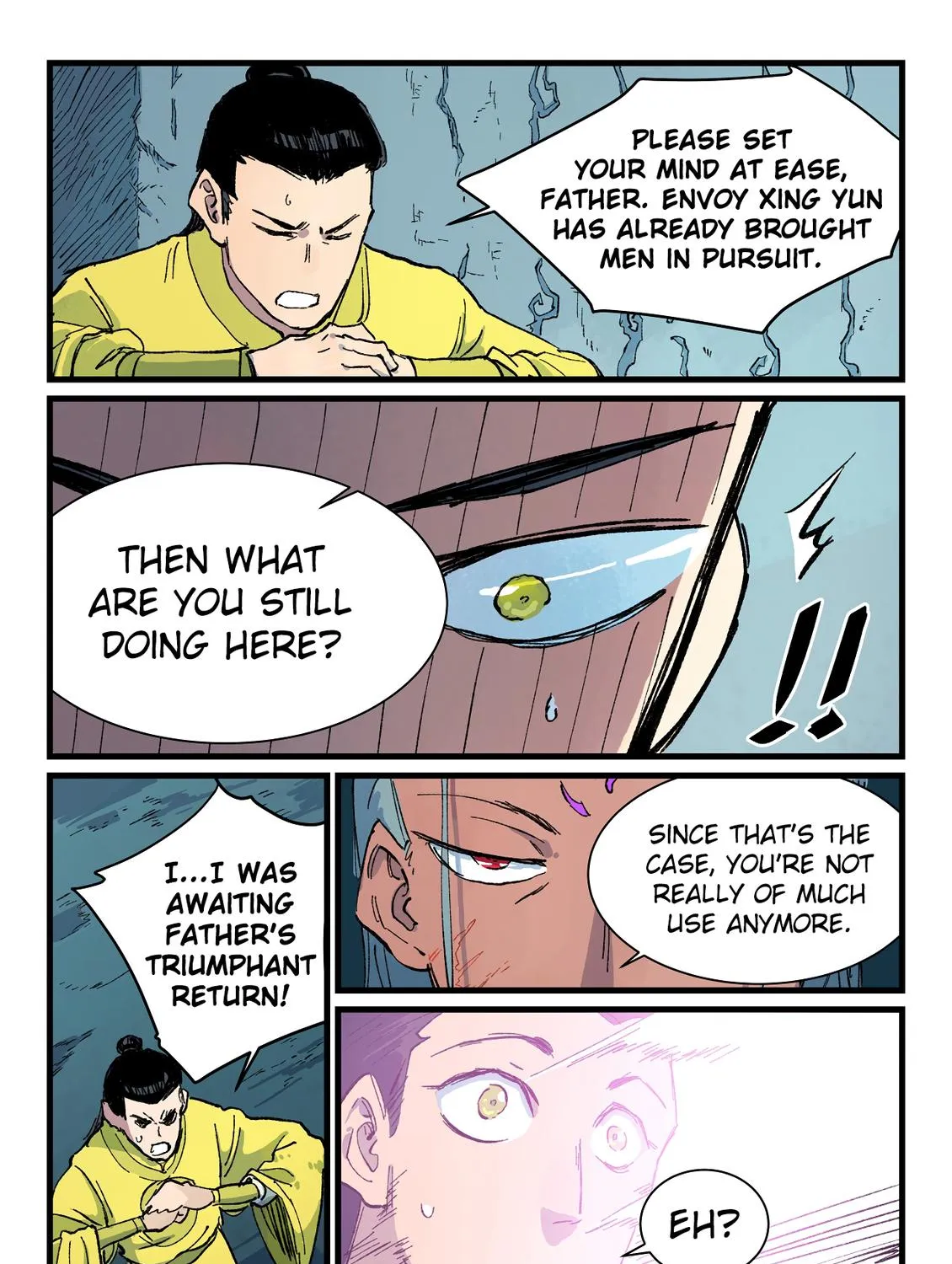 Read Star Martial God Technique chapter 412 image 9 on Lezhin