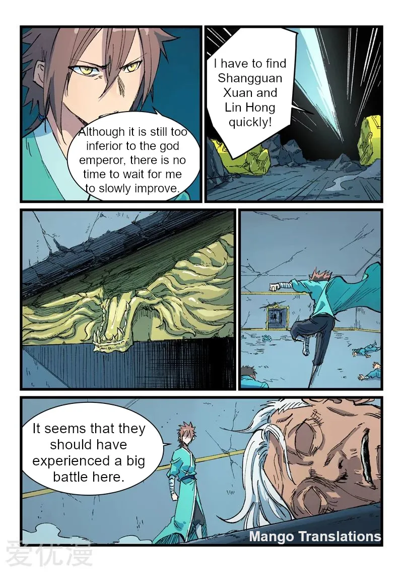 Star Martial God Technique Chapter 413 page 5 - 