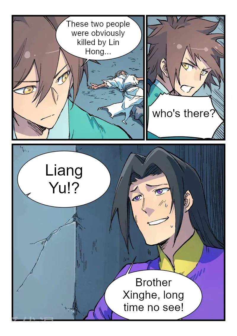 Star Martial God Technique Chapter 413 page 6 - 