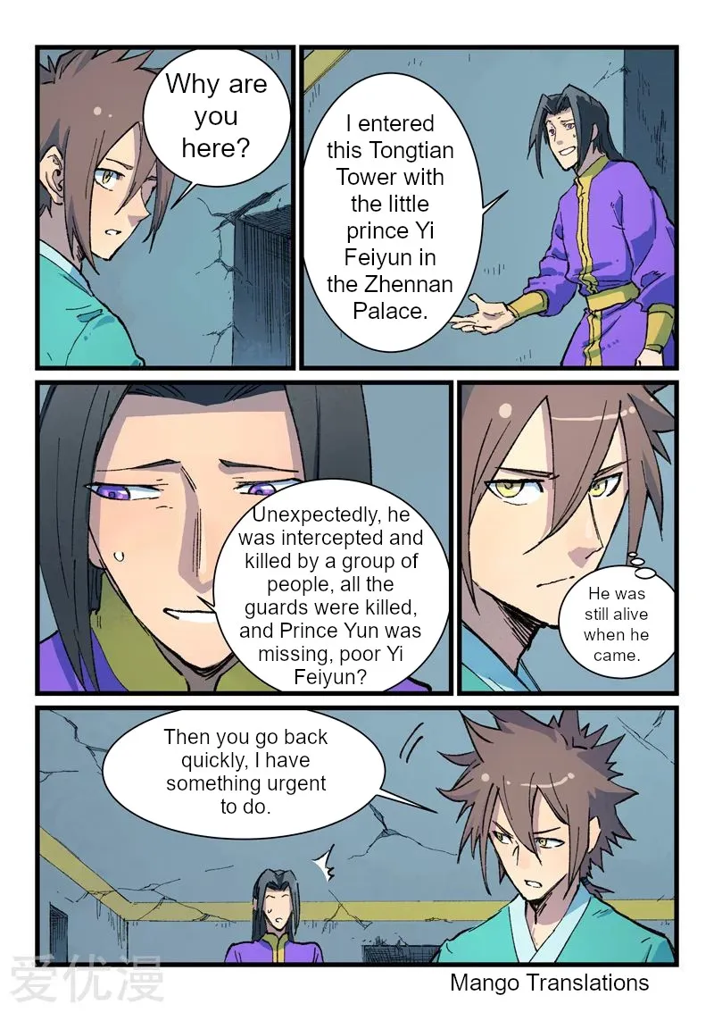 Star Martial God Technique Chapter 413 page 7 - 