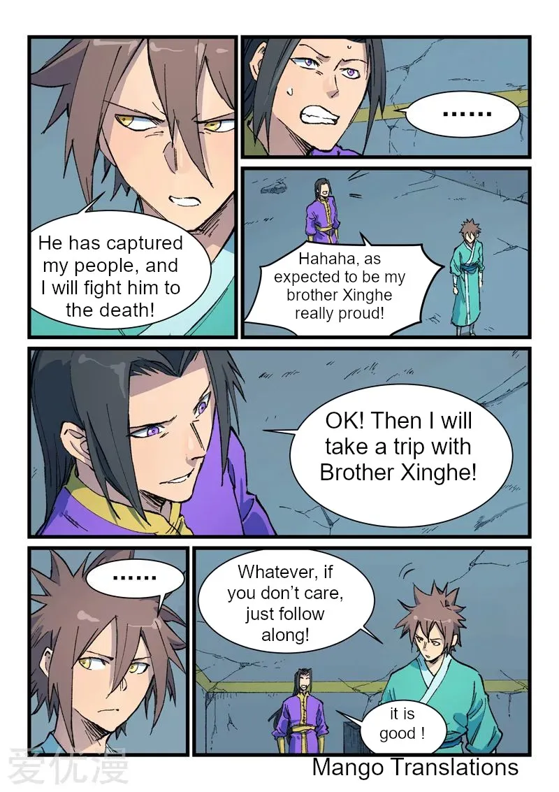 Star Martial God Technique Chapter 413 page 9 - 
