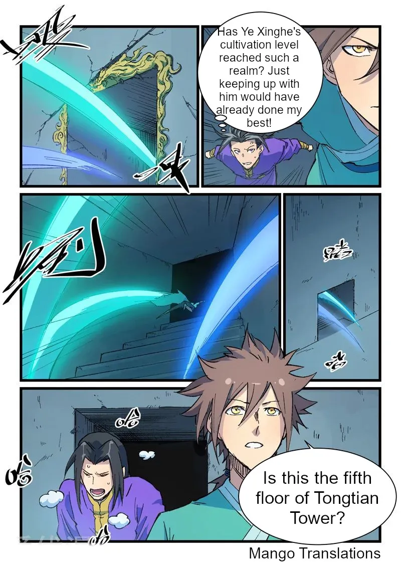 Star Martial God Technique Chapter 413 page 10 - 