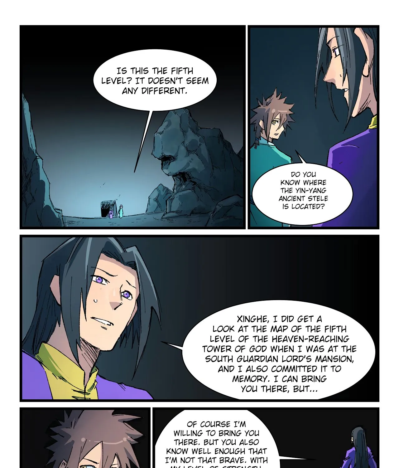 Star Martial God Technique Chapter 414 page 2 - 