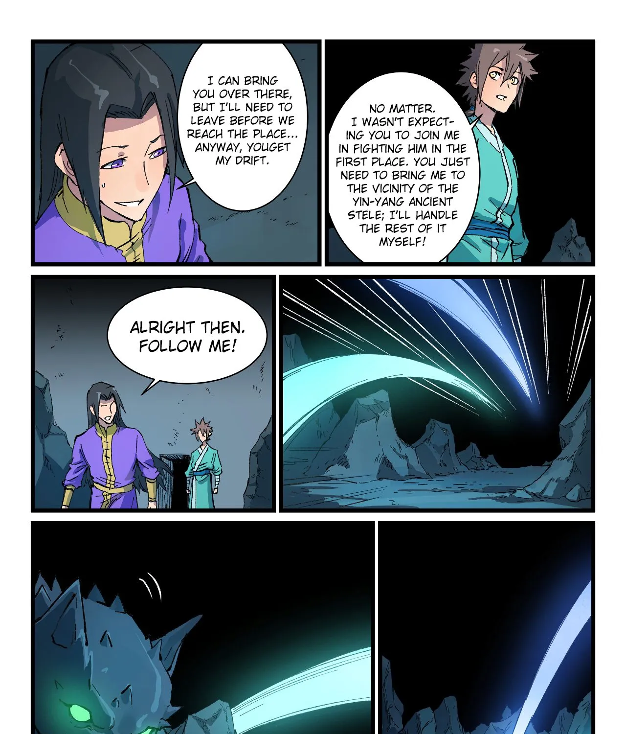 Star Martial God Technique Chapter 414 page 4 - 