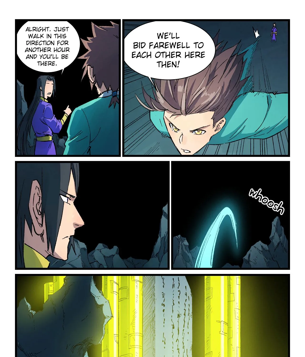 Star Martial God Technique Chapter 414 page 6 - 