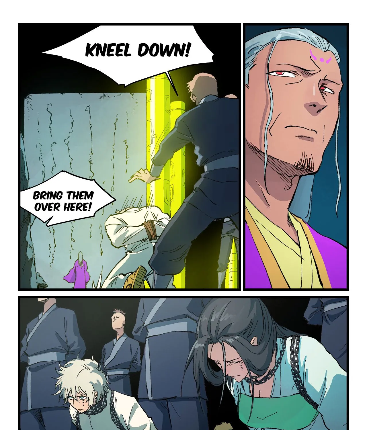 Star Martial God Technique Chapter 414 page 8 - 