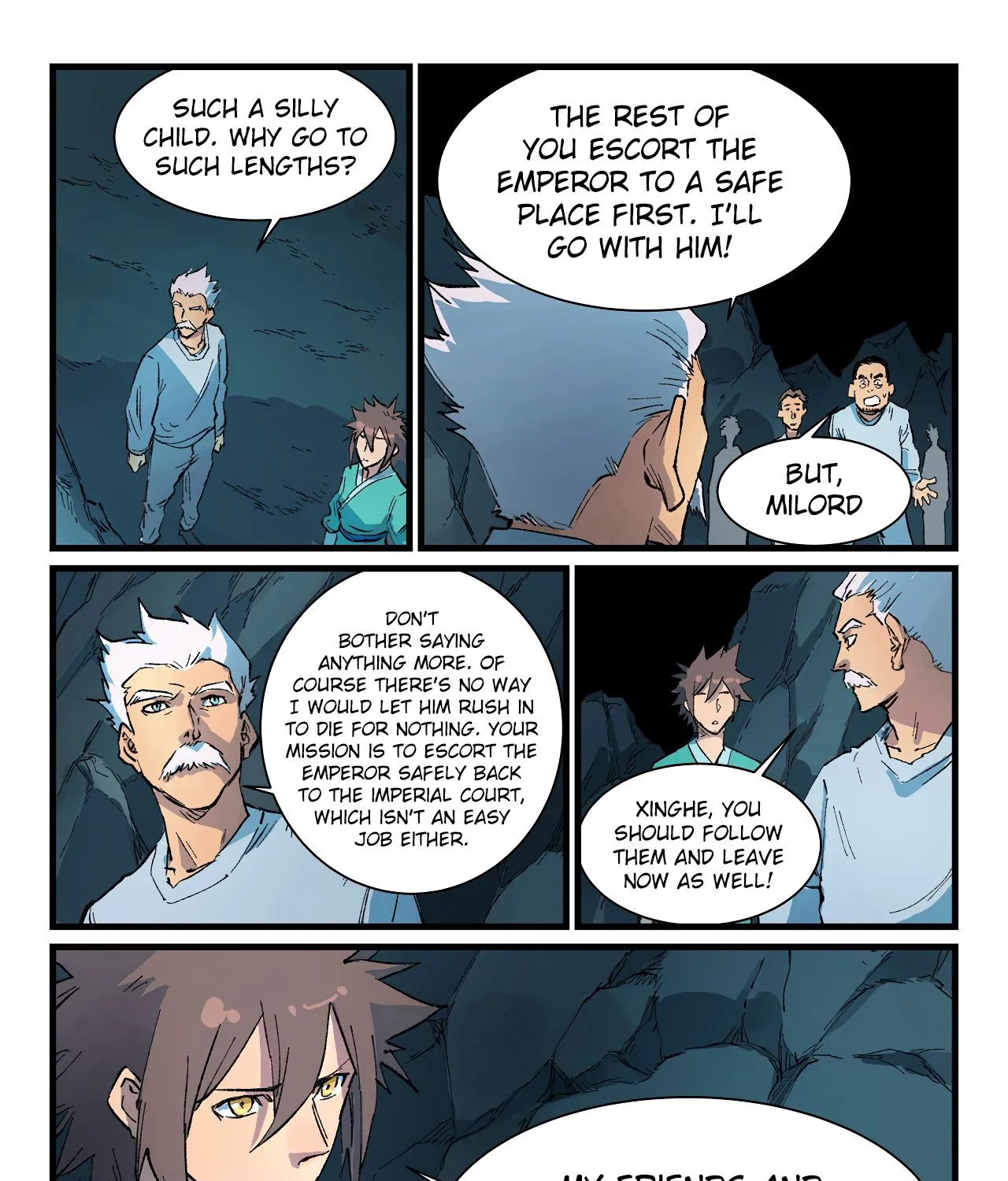 Read Star Martial God Technique chapter 415 image 1 on Lezhin