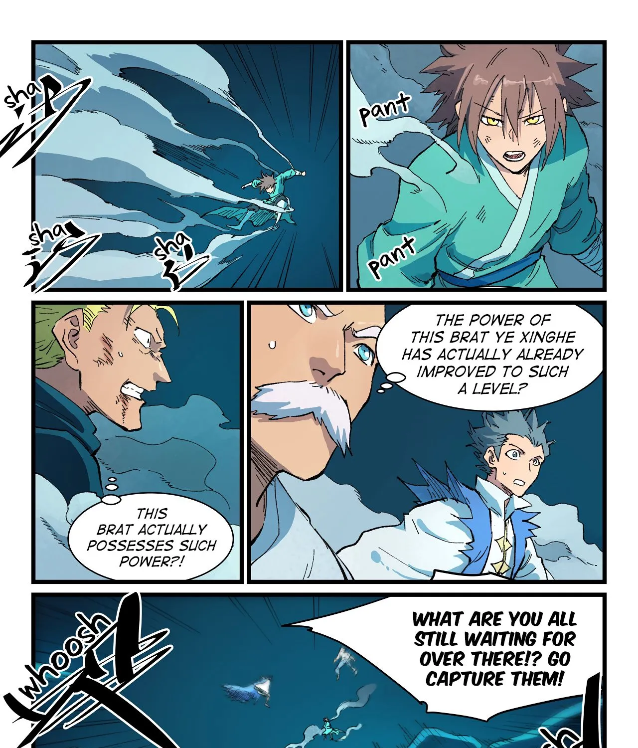 Read Star Martial God Technique chapter 415 image 13 on Lezhin