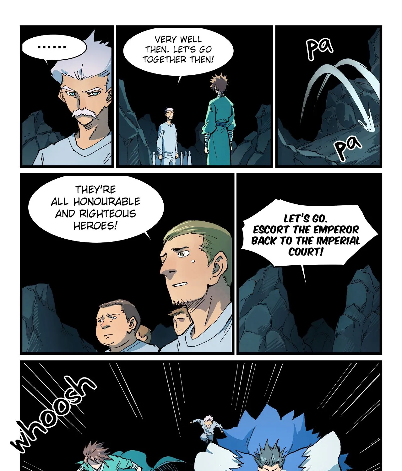 Read Star Martial God Technique chapter 415 image 3 on Lezhin
