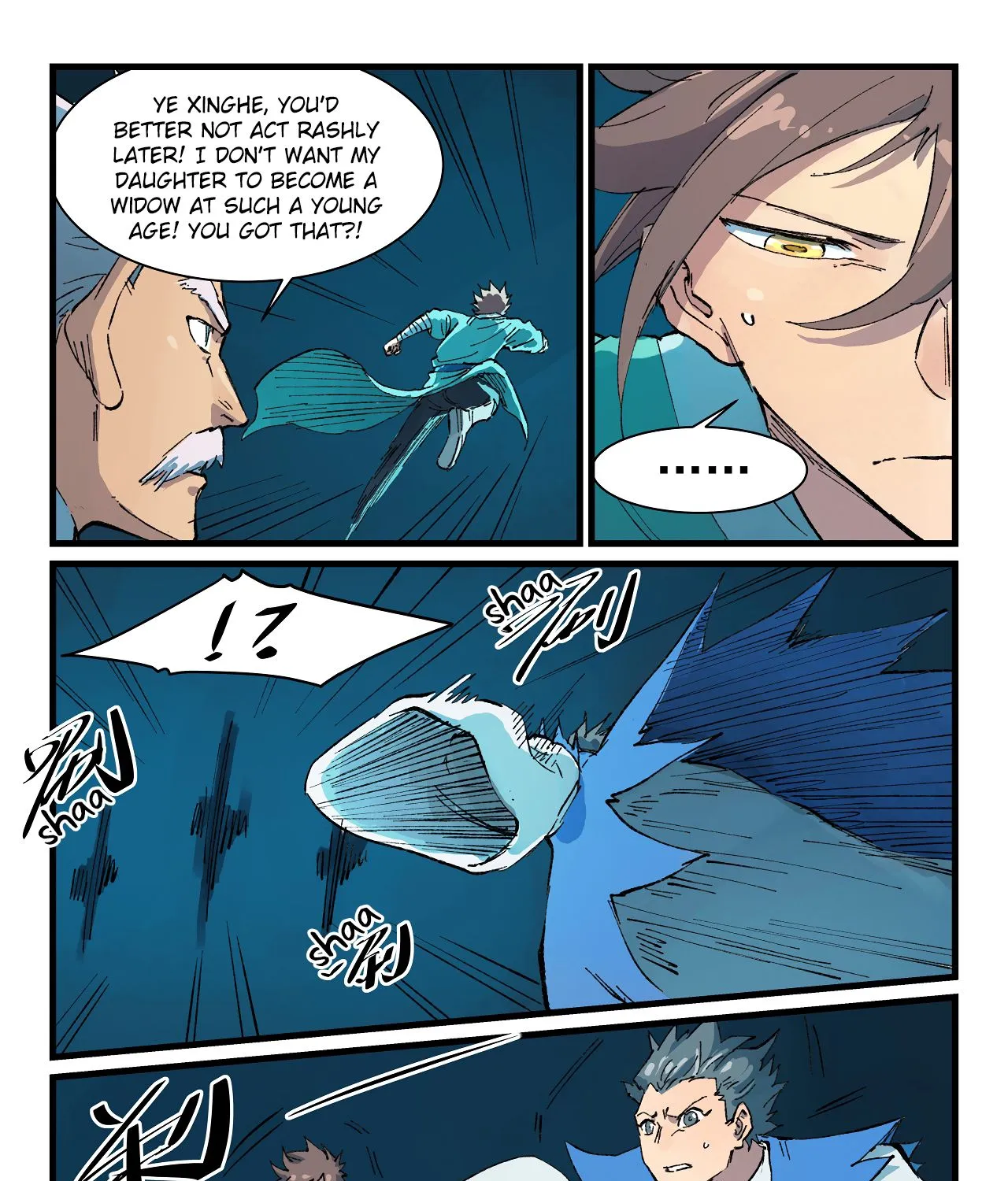 Read Star Martial God Technique chapter 415 image 5 on Lezhin