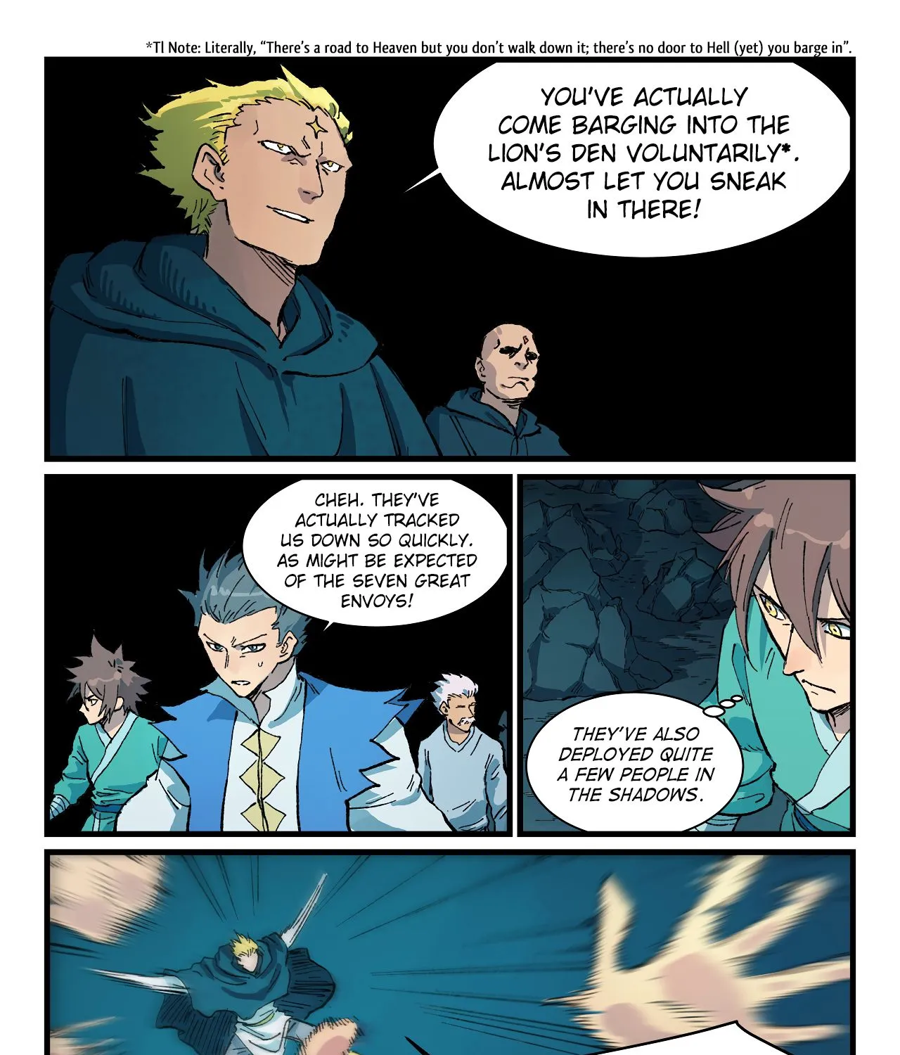 Read Star Martial God Technique chapter 415 image 7 on Lezhin