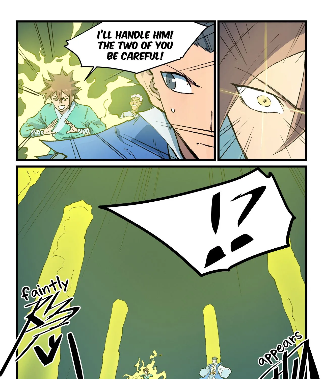 Read Star Martial God Technique chapter 415 image 9 on Lezhin