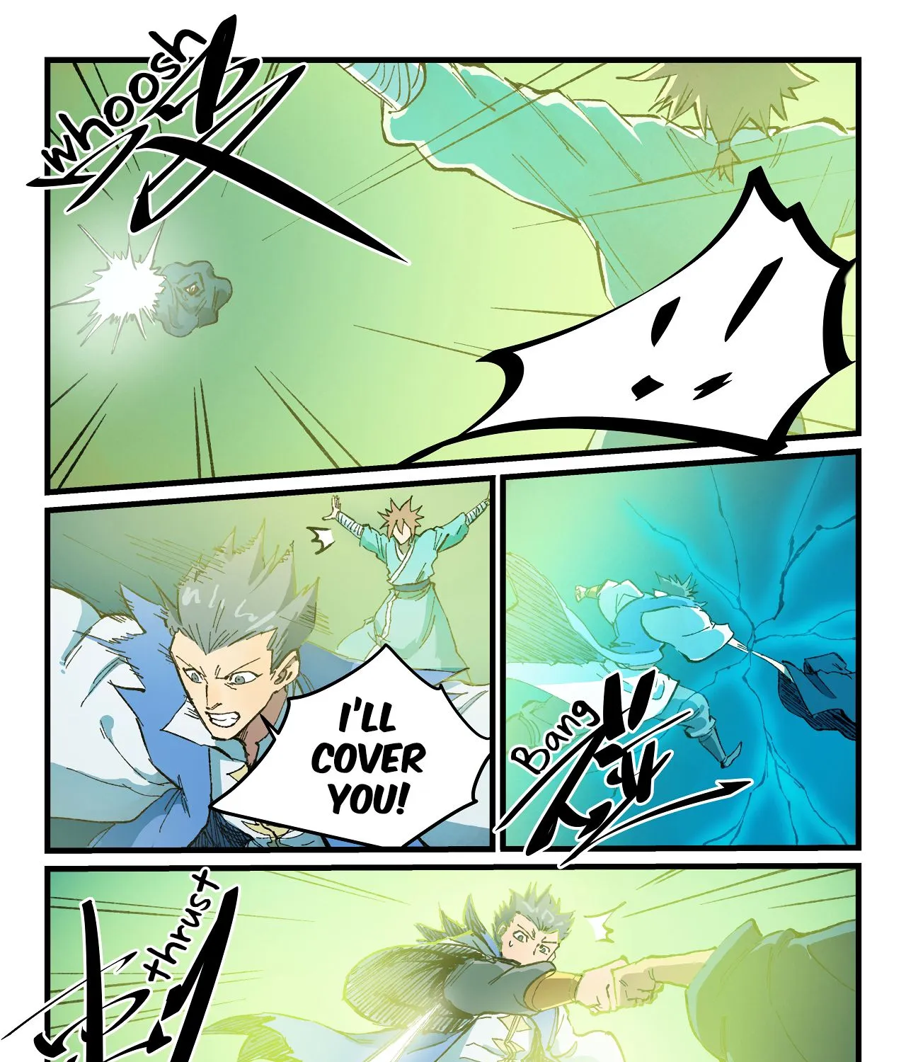 Star Martial God Technique Chapter 416 page 4 - 