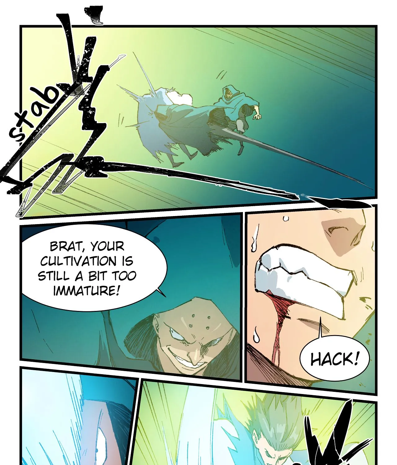 Star Martial God Technique Chapter 416 page 6 - 