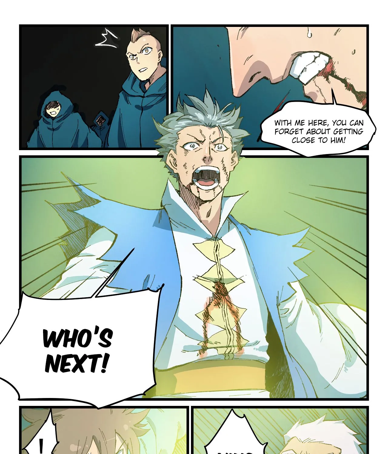 Star Martial God Technique Chapter 416 page 8 - 