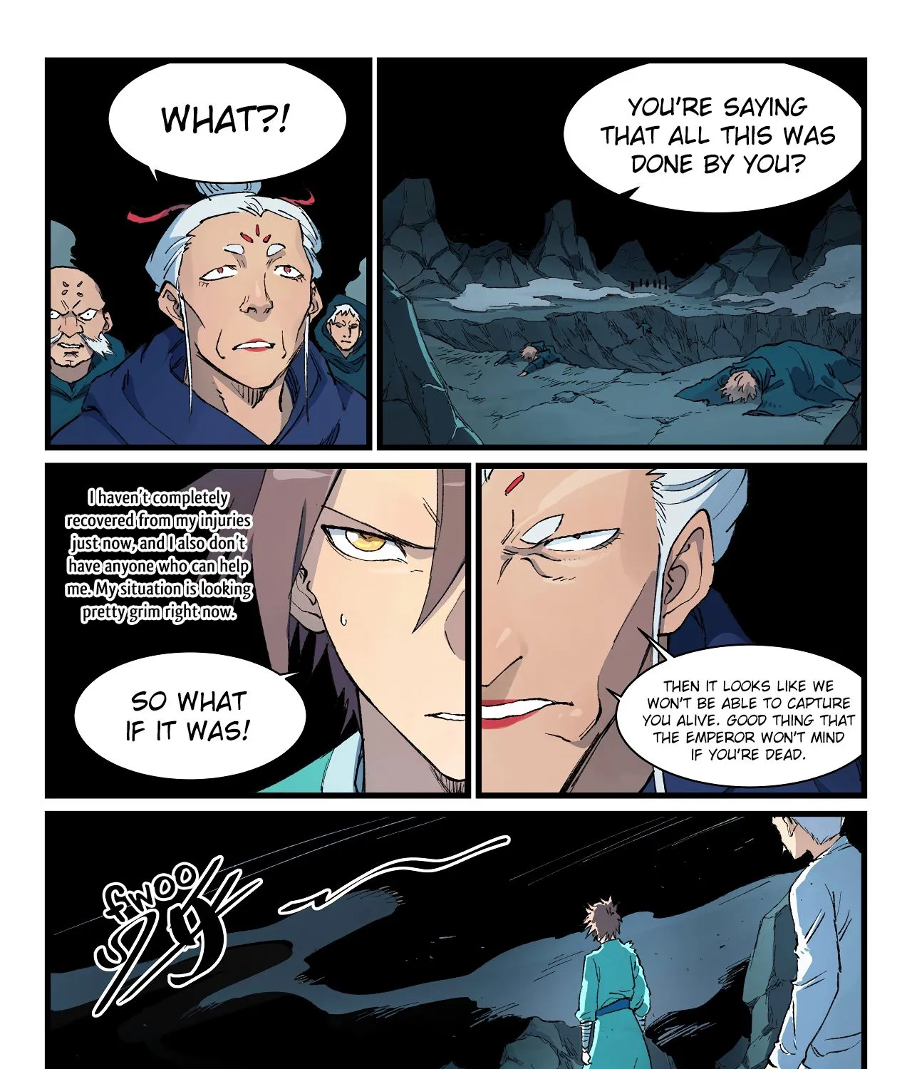 Star Martial God Technique Chapter 417 page 14 - 