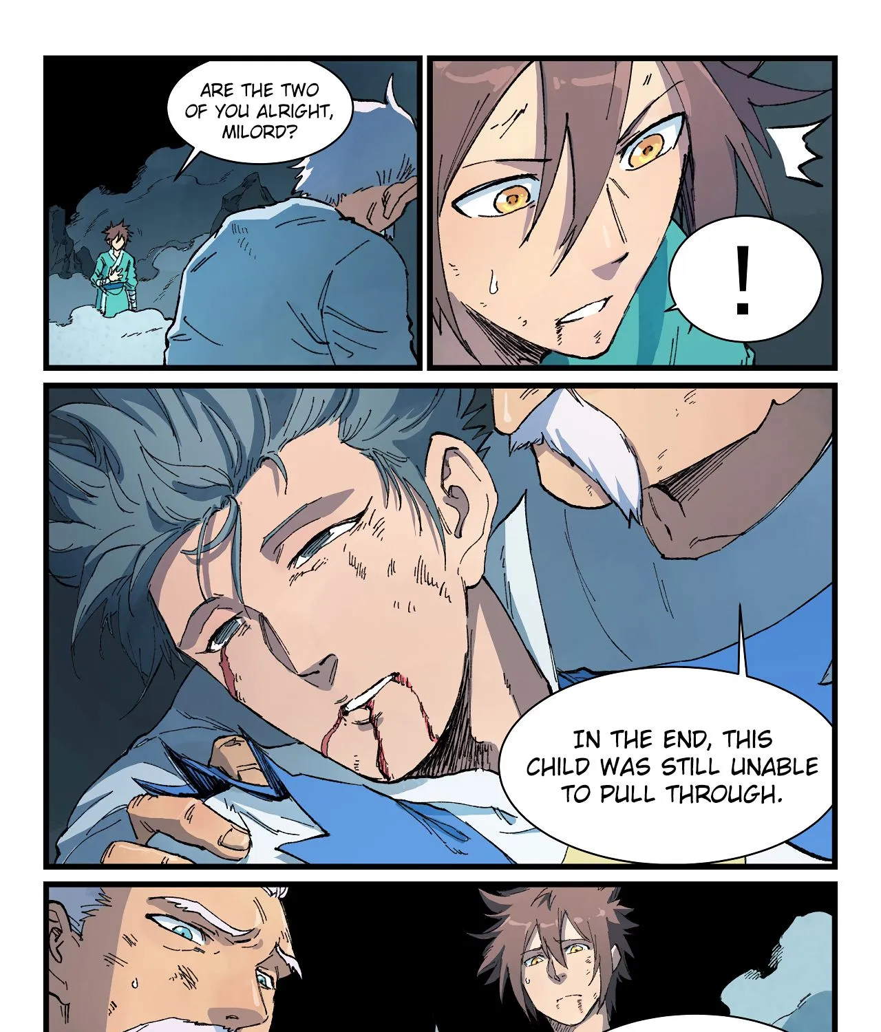 Star Martial God Technique Chapter 417 page 4 - 