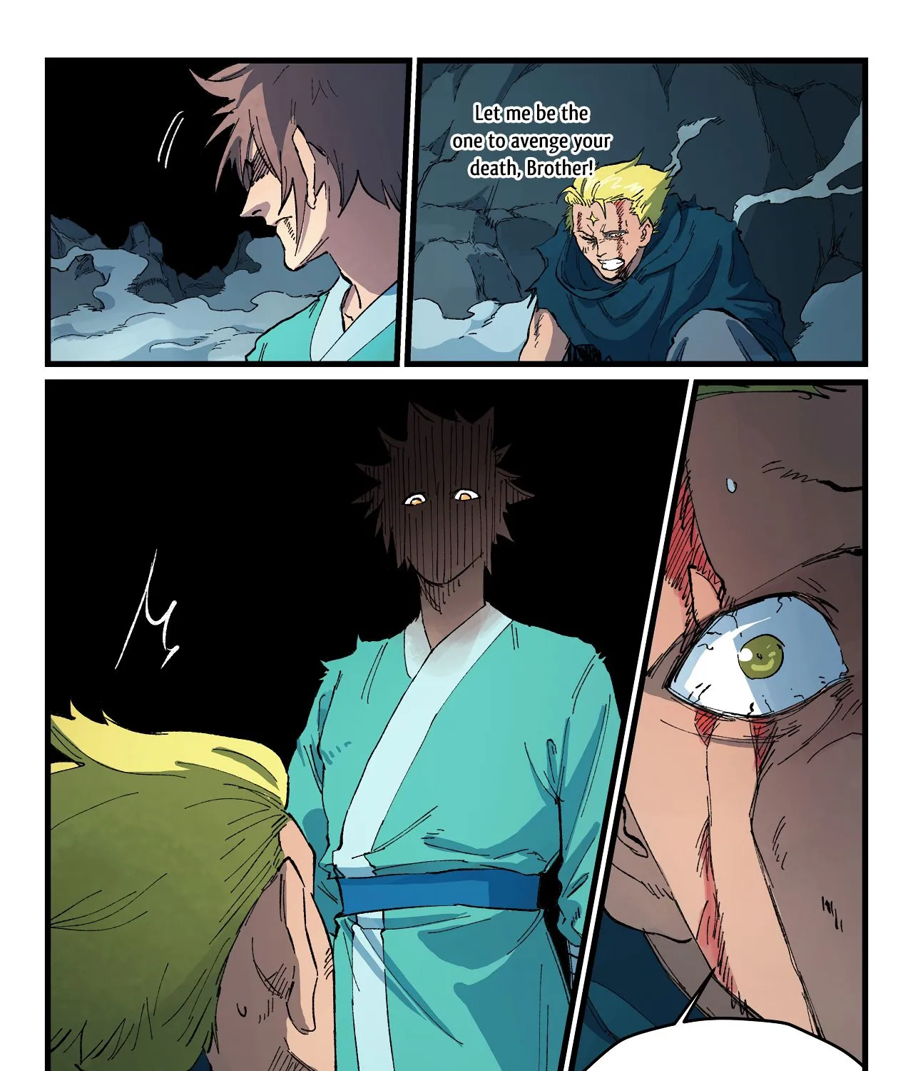 Star Martial God Technique Chapter 417 page 6 - 