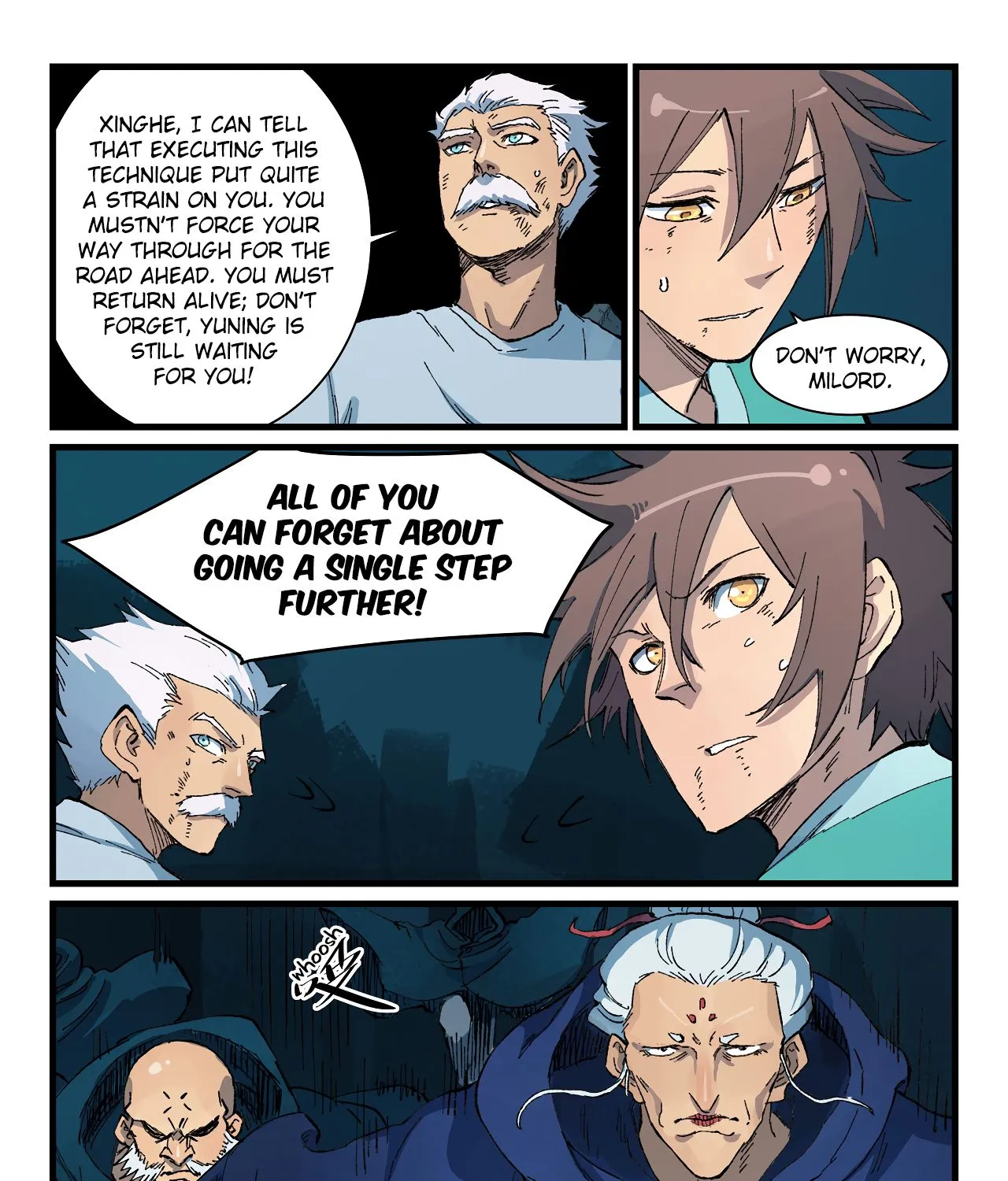 Star Martial God Technique Chapter 417 page 10 - 