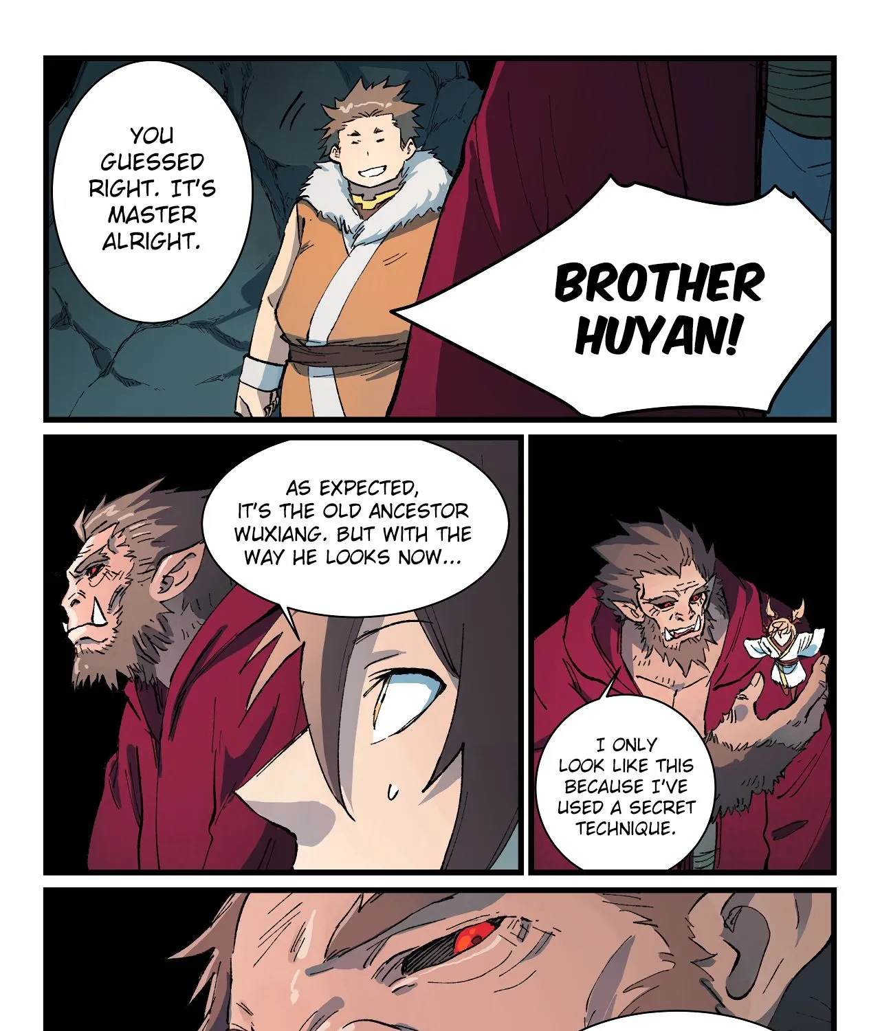 Read Star Martial God Technique chapter 418 image 3 on Lezhin