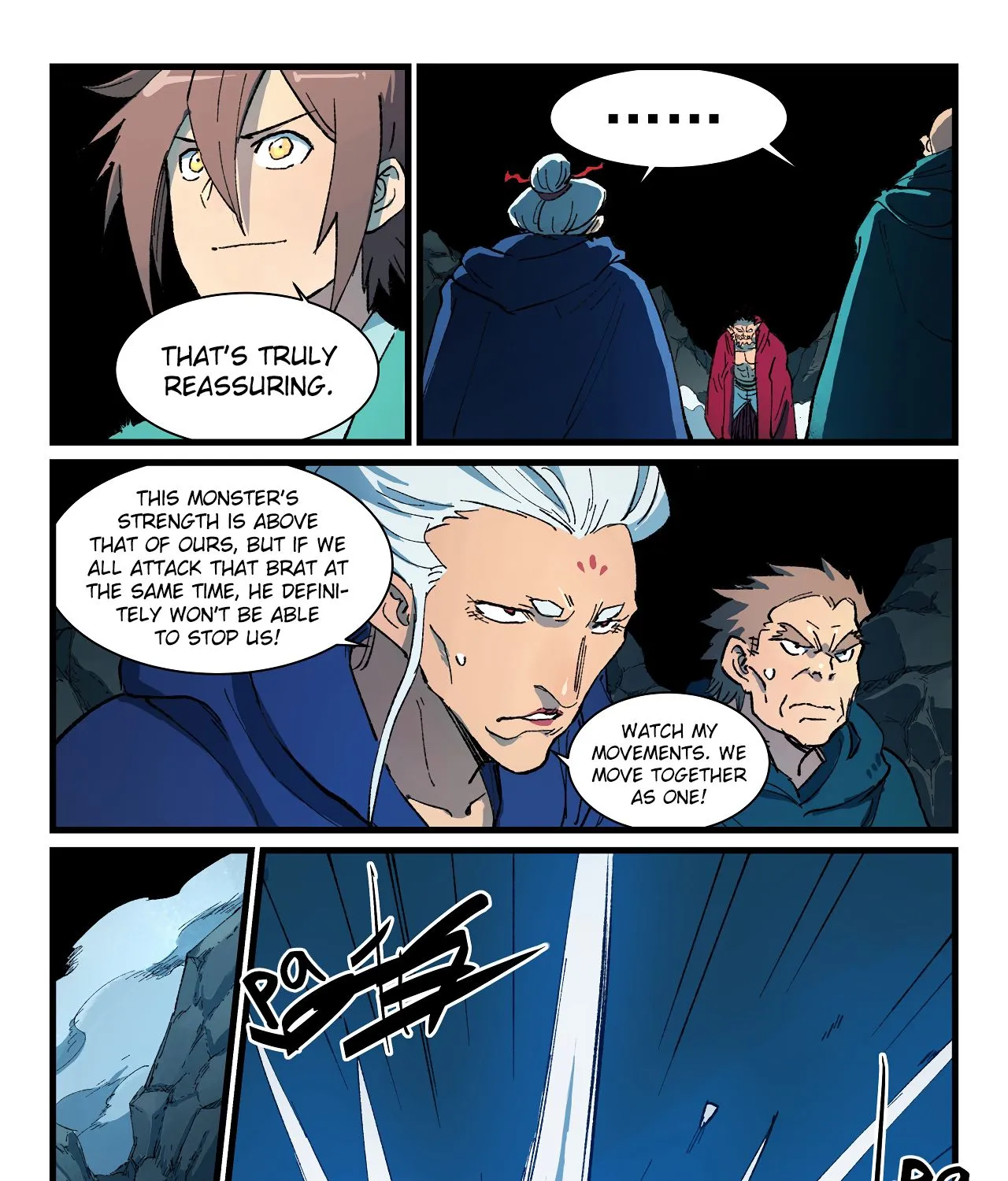 Read Star Martial God Technique chapter 418 image 5 on Lezhin
