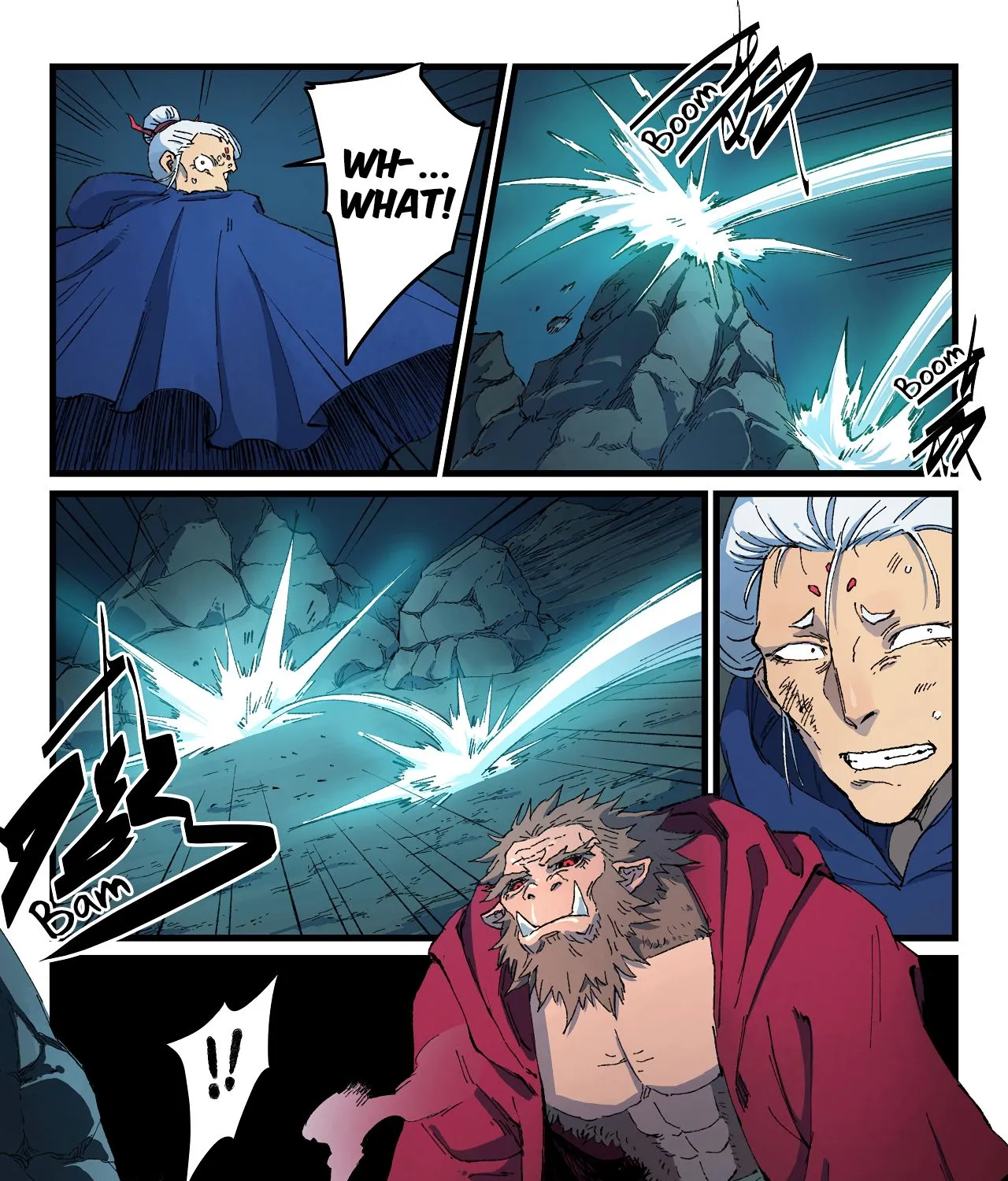 Star Martial God Technique Chapter 419 page 4 - 