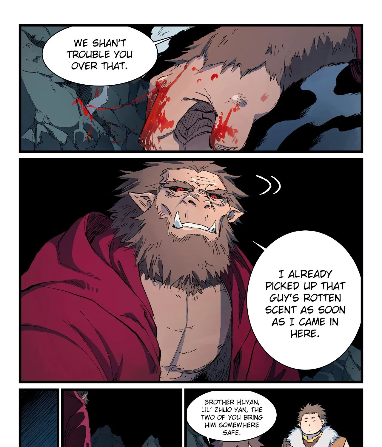 Star Martial God Technique Chapter 419 page 8 - 