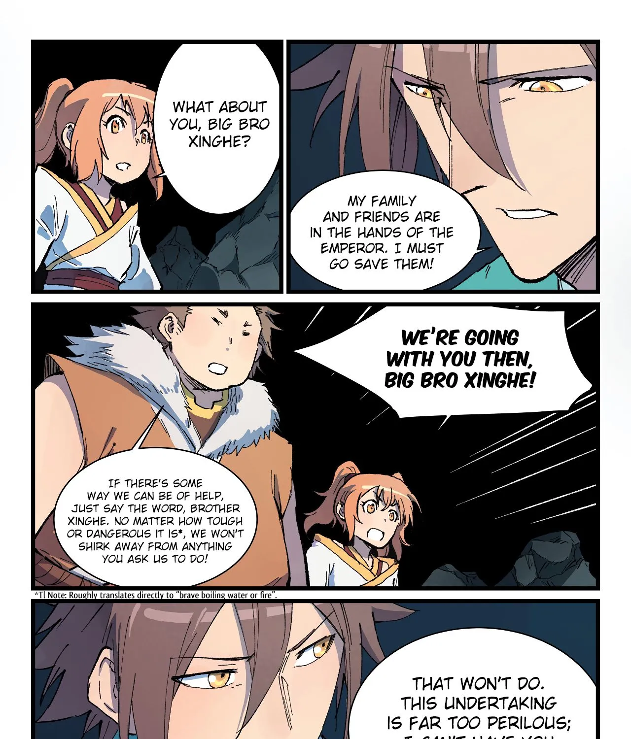 Star Martial God Technique Chapter 419 page 10 - 