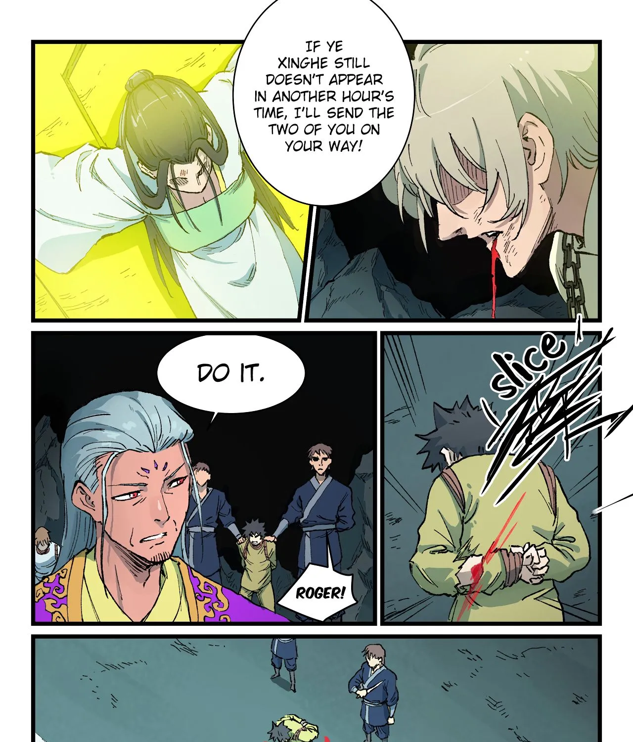 Star Martial God Technique Chapter 420 page 4 - 