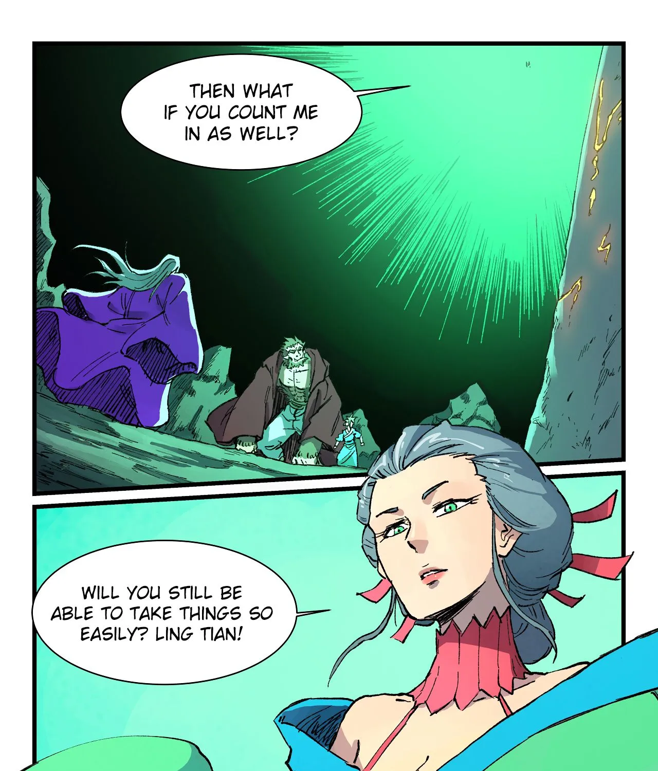 Star Martial God Technique Chapter 421 page 2 - 