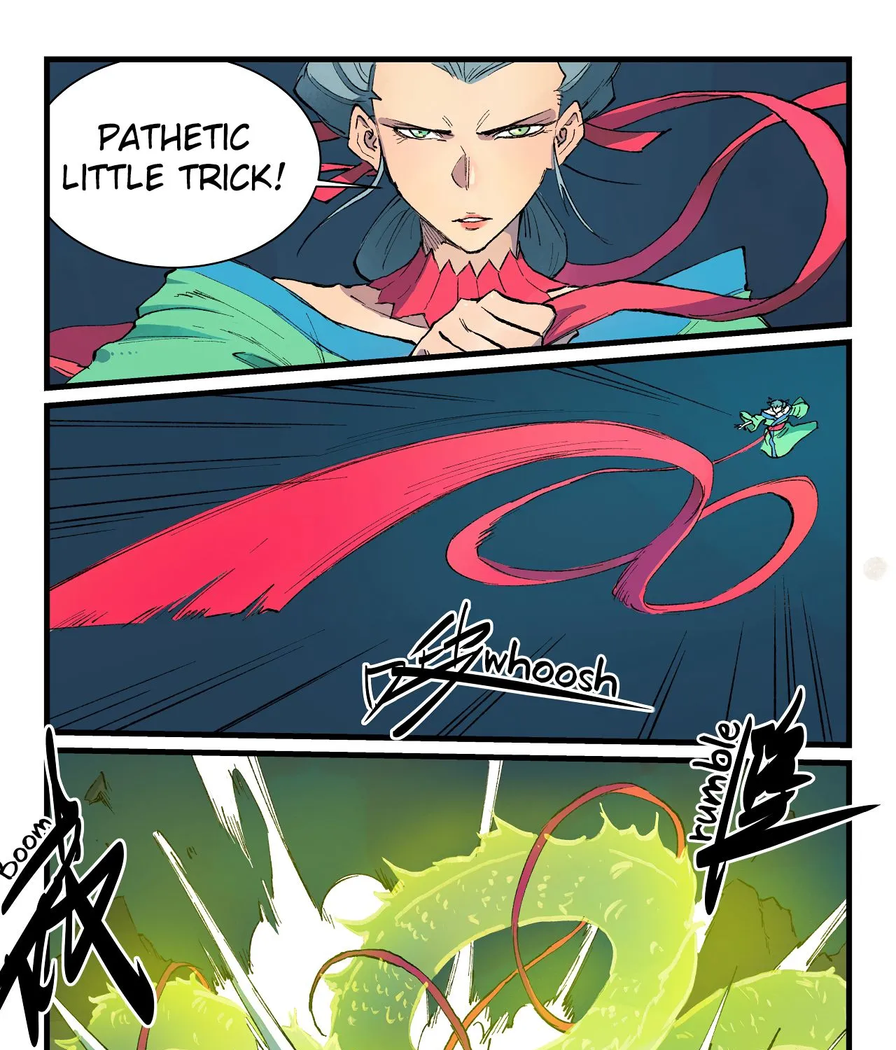 Star Martial God Technique Chapter 421 page 12 - 