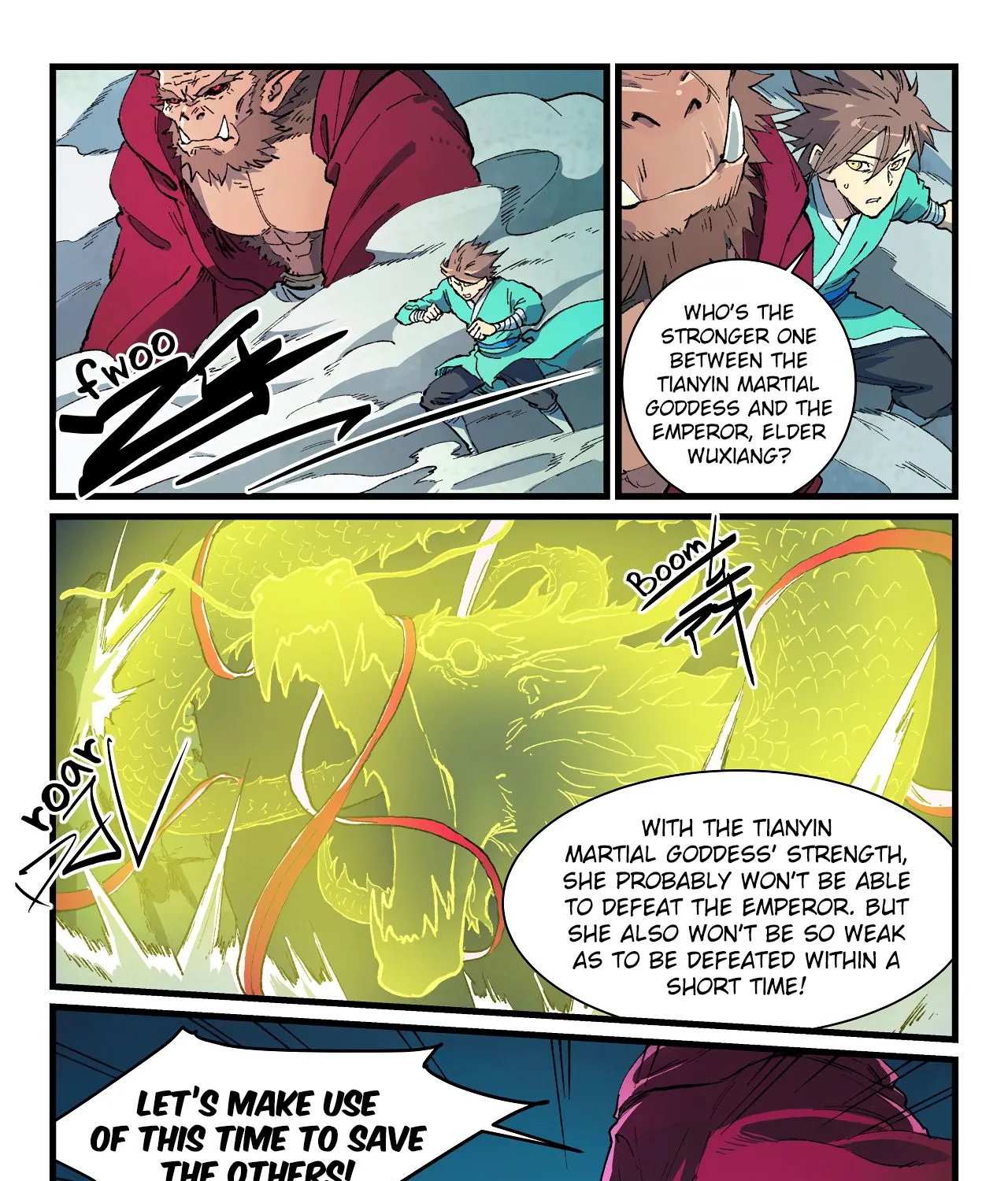 Star Martial God Technique Chapter 421 page 14 - 