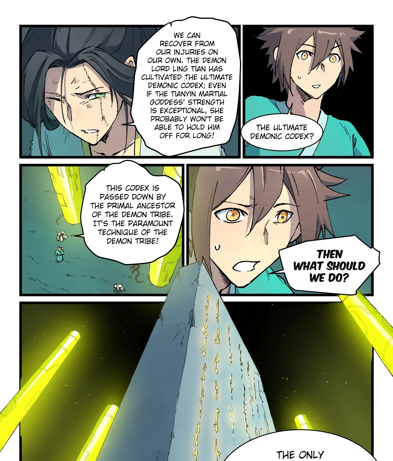 Star Martial God Technique Chapter 421 page 18 - 