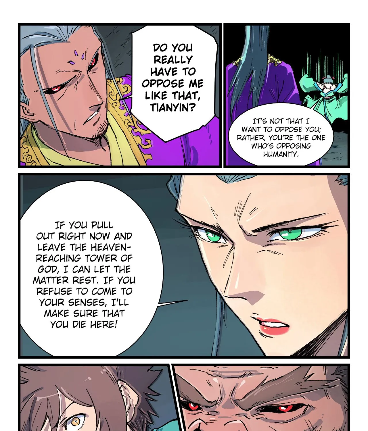 Star Martial God Technique Chapter 421 page 4 - 