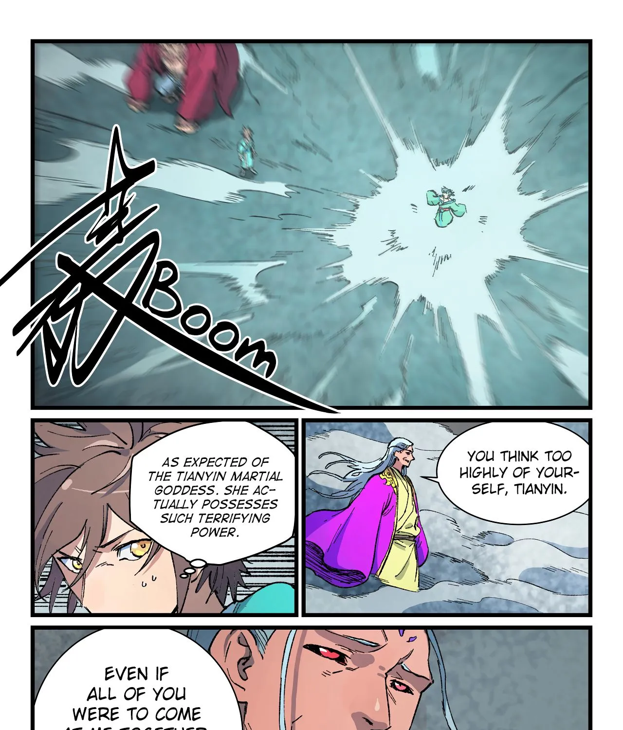 Star Martial God Technique Chapter 421 page 6 - 