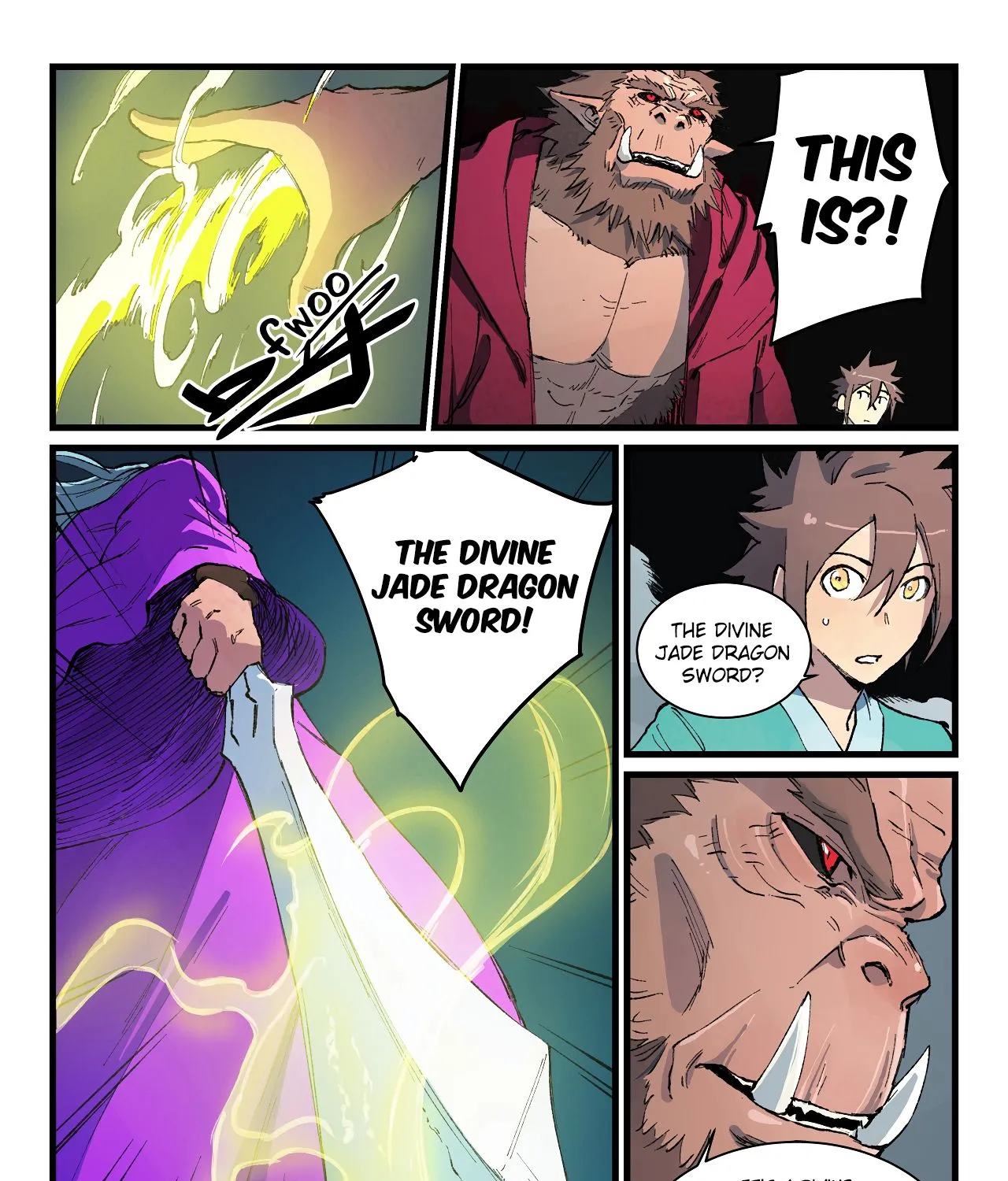 Star Martial God Technique Chapter 421 page 8 - 
