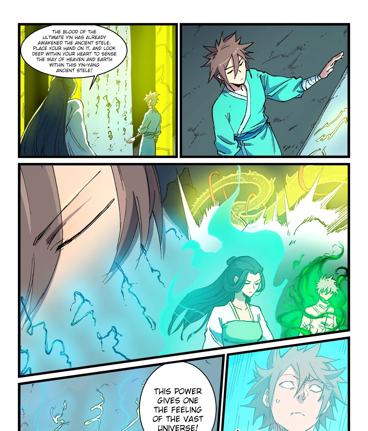 Star Martial God Technique Chapter 422 page 4 - 