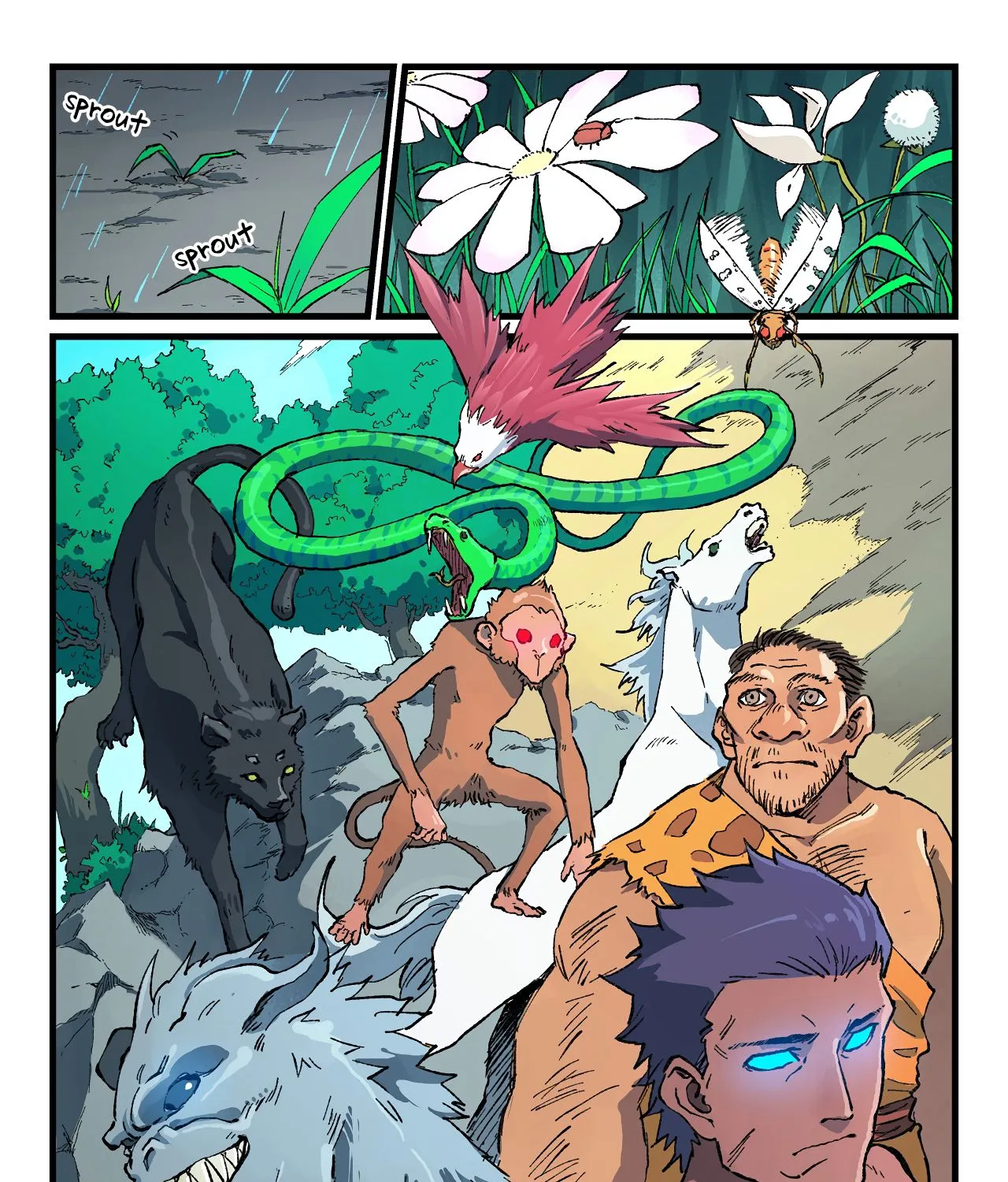 Star Martial God Technique Chapter 422 page 8 - 