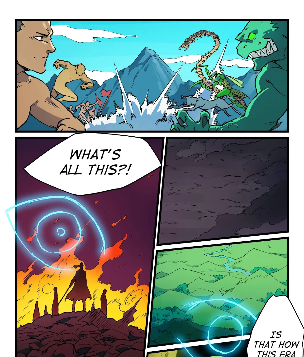 Star Martial God Technique Chapter 422 page 10 - 