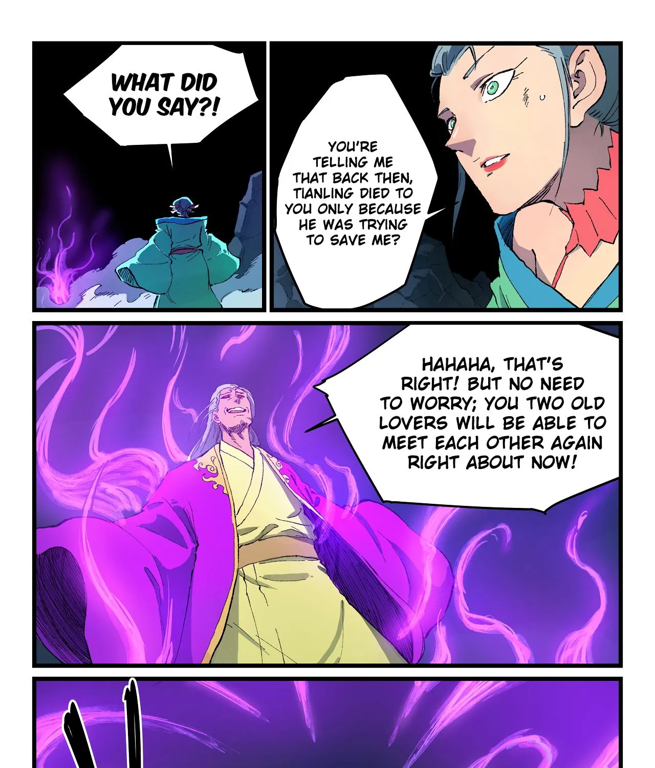 Star Martial God Technique Chapter 423 page 2 - 