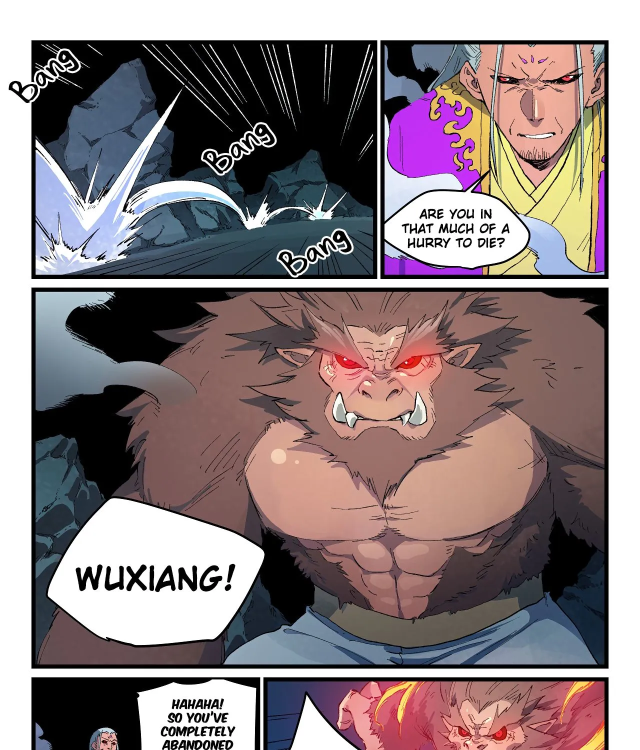 Star Martial God Technique Chapter 423 page 10 - 