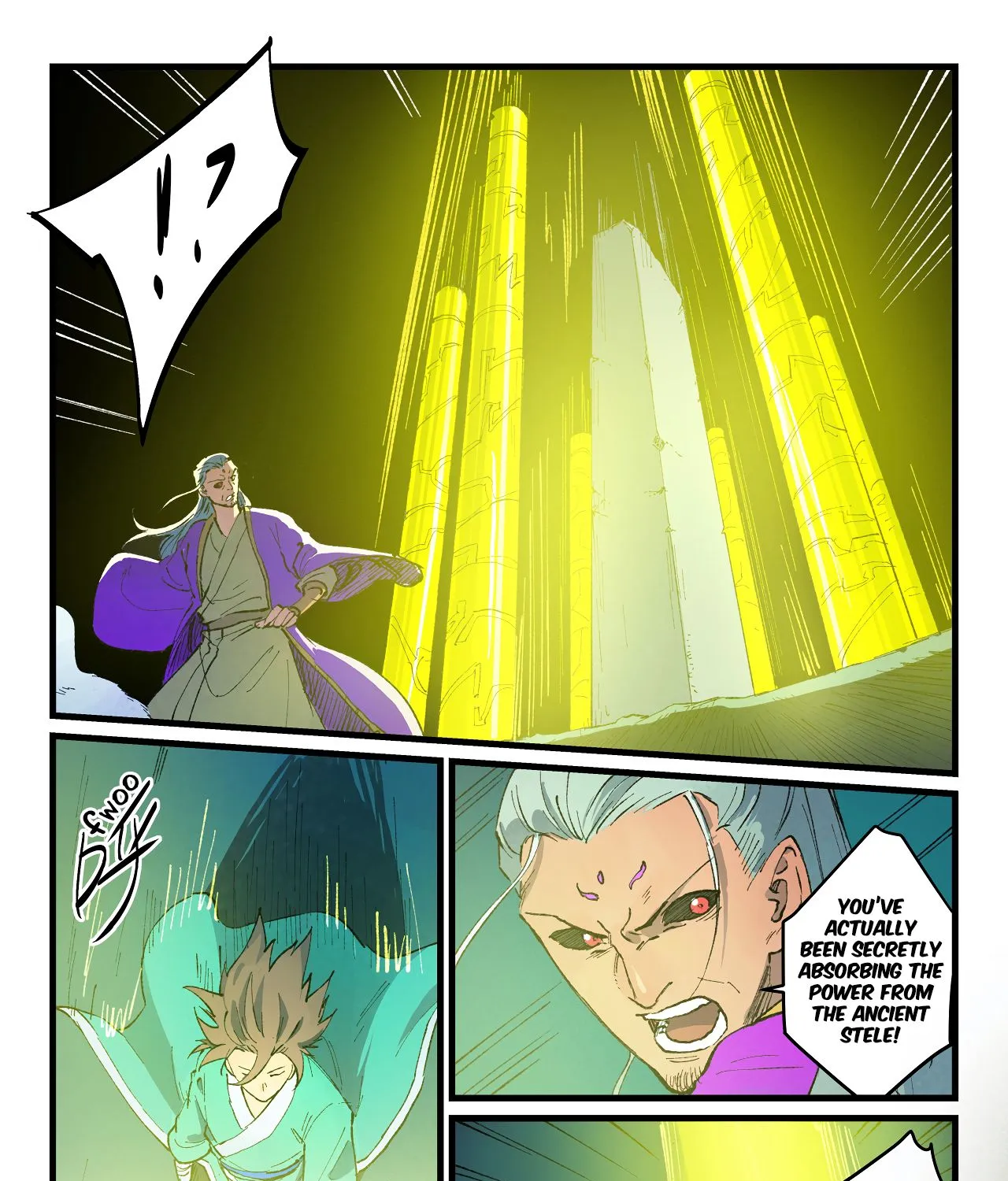 Star Martial God Technique Chapter 424 page 2 - 