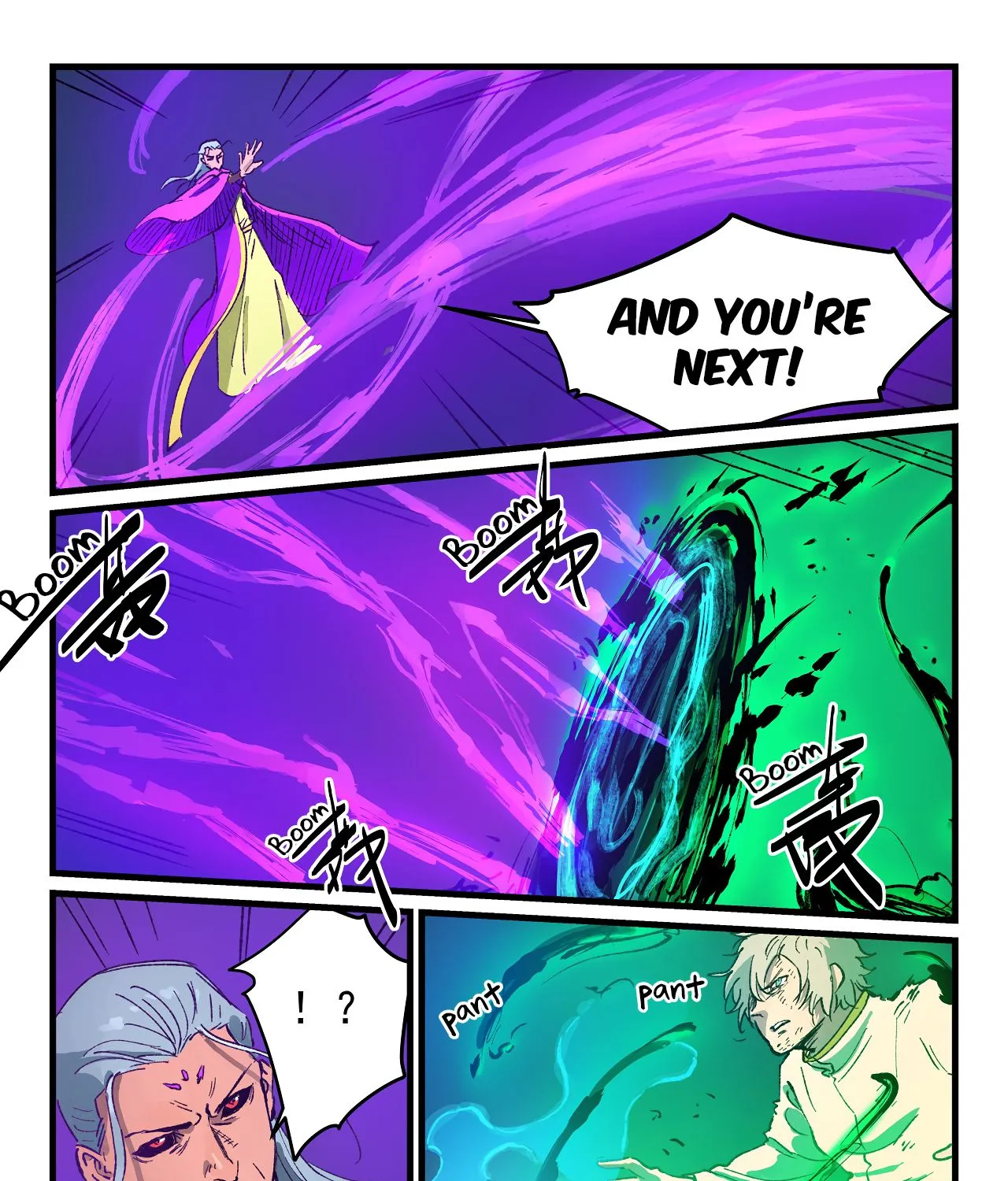 Star Martial God Technique Chapter 424 page 14 - 