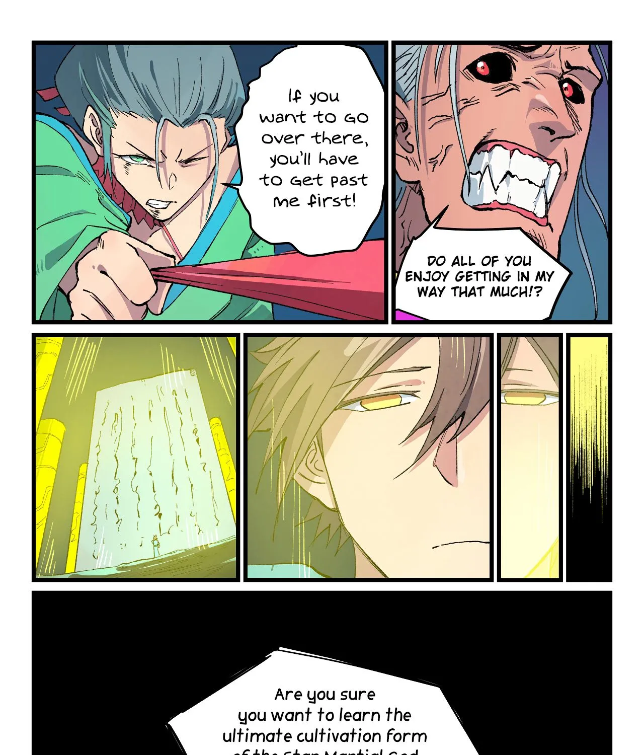 Star Martial God Technique Chapter 424 page 18 - 