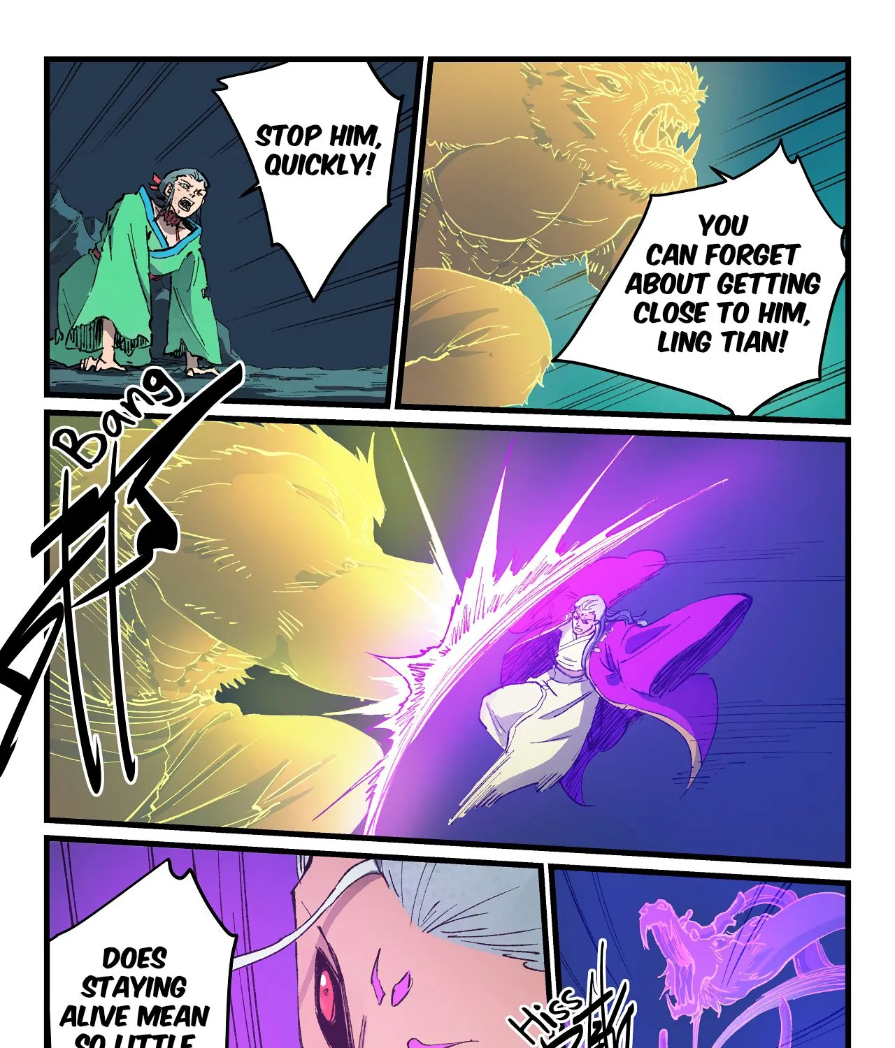 Star Martial God Technique Chapter 424 page 4 - 