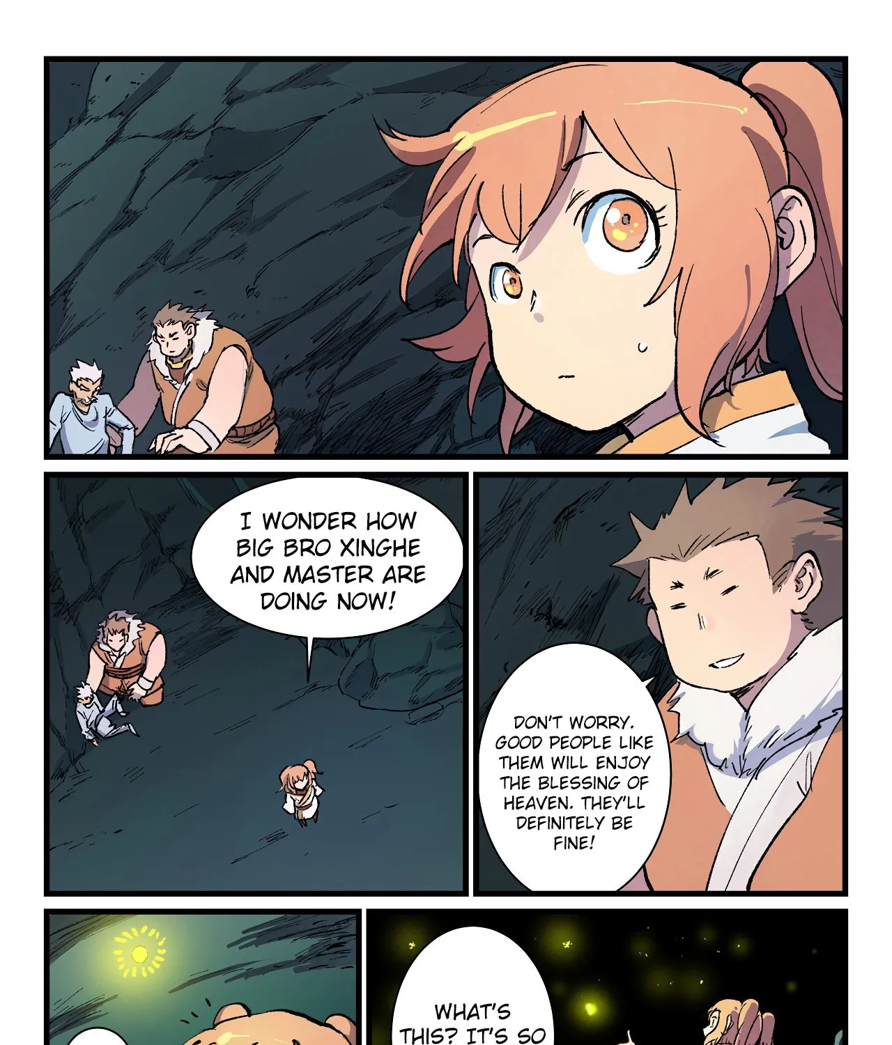 Star Martial God Technique Chapter 424 page 10 - 