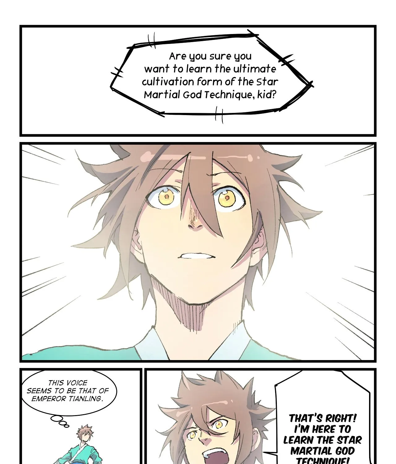Star Martial God Technique Chapter 425 page 2 - 