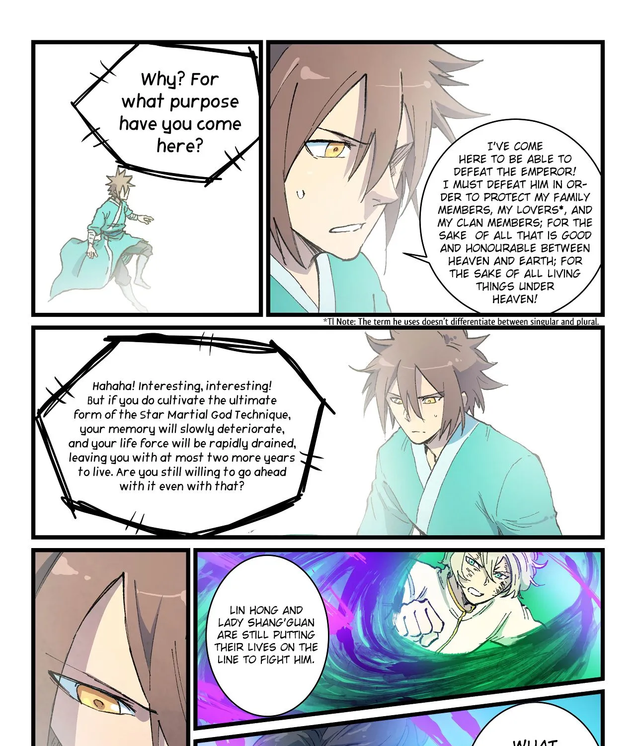 Star Martial God Technique Chapter 425 page 4 - 