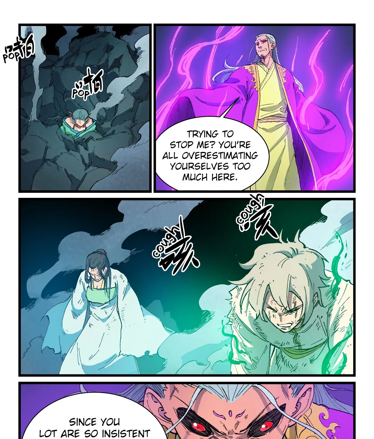 Star Martial God Technique Chapter 425 page 10 - 